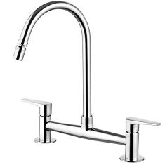 Torneira Misturador Lorenzetti LorenJoy 1256 C32 de Bancada Cromada