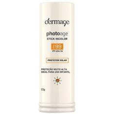 Protetor Solar Dermage Photoage Stick FPS99 12g-Unissex