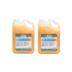Kit 2 Sabonetes Líquido Audax Gold  5l - Audaxgold