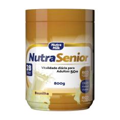 Nutra Senior Adulto 50+ Complemento Alimentar 800g - 28 Vitaminas e Mi