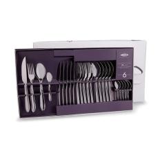 Faqueiro Lyon 24 Peças Brinox