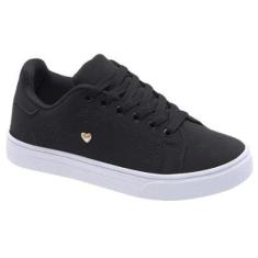 Tênis Feminino Casual FXB Conforto Cano Curto Dia a Dia-Feminino
