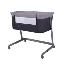 Berço Co-bed Pluggy Cinza Escuro Cosco Kids, Cinza Escuro