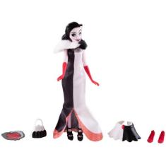 Boneca Vilãs da Disney Cruela de Vil - com Acessórios Hasbro, Colorido