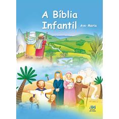 A Bíblia infantil - capa dura