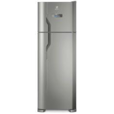 Geladeira/Refrigerador Frost Free cor Inox 310L Electrolux (TF39S) - 127V