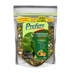 Mistura de Sementes para Papagaio c/Frutas Prefere - 900g