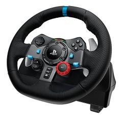 Volante + Câmbio Logitech Driving Force G29 + Gran Turismo