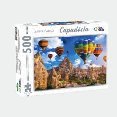 Jogo Interativo Quebra Cabeça Monumento Capadócia 500 Peças Pais & Filhos