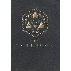 RPG Notebook: Blank Quad Ruled Graph Paper for Role Playing Games. Notes, tracking, mapping, terrain plans for DM Dungeon Master or a GM Game Master