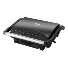 Sanduicheira E Grill Philco Press Titanium Inox Pgr08t Cor Preto 220v 056701018/2018PC