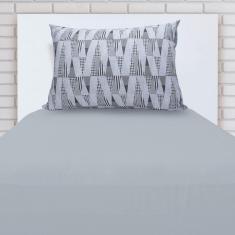 Jogo Lençol Cama Solteiro Rio de Janeiro Com Elástico 2 Pçs