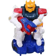 Boneco de Ação Robô com Luzes Música Rotação 360 ZR141-1 - Dorémi