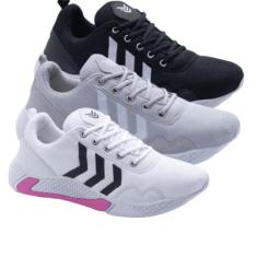 Tênis Feminino Para Academia  - Combo 3 Tênis R-4000 - Dix, Preto, Cin