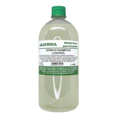 Extrato Glicolico De Lavanda Para Cosmetico Sabonete 1 Litro - Atr Ess