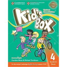 Kids Box American English 4 Students Book Updated 2Nd Ed - CAMBRIDGE U
