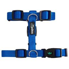 Peitoral H para cachorros Marketpet Bleu, G