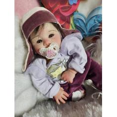 Bebê Reborn corpo em tecido      - Kelly lemos  bebes  reborn  