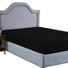 Lençol Cama Box King Size 400 Fios com Elástico Toque Extra Macio - MF