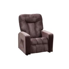 Poltrona do Papai Reclinável Pallas MX5 Marrom Matrix