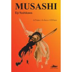 Livro - Musashi: a terra, a água, o fogo
