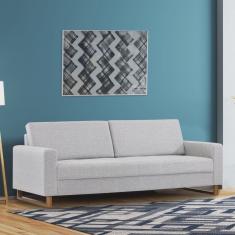 Sofá 3 Lugares 196cm Sirius Herval