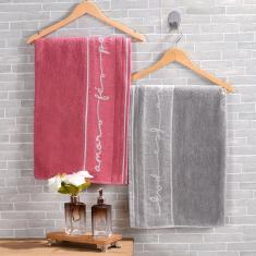 Toalha De Banho Celebration Super Macia 68X135