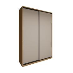 Guarda Roupa Modular De 2 Portas 4 Gavetas 4 Prateleiras Nancy Cedro Off White