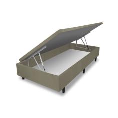 Base Box Baú Italian Al Solteirão Yescasa Provença Bege