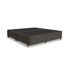 Base Box Italian H27 Bipartido Queen Yescasa Provença Marrom