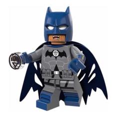 Boneco Blocos De Montar Batman Lanterna Negro Da Morte