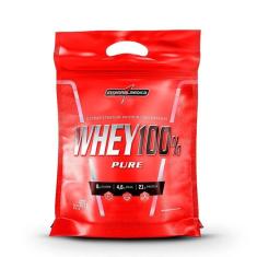 Whey Protein 100% Pure 907gr Refil - Integral Médica-Unissex