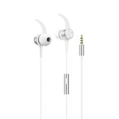 Fone de Ouvido Essential Geonav com Microfone com 1,2m Prata