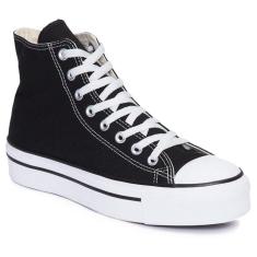 Tênis Plataforma Cano Alto Chuck Taylor Converse All Star Feminino-Feminino