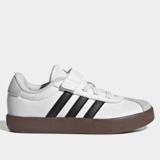 Tênis Infantil Adidas VL Court-Unissex