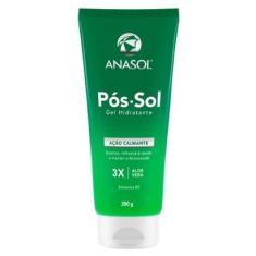 Gel Hidratante Pós-Sol Anasol 200g-Unissex