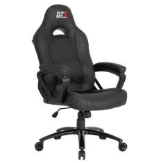Cadeira Gamer Giratória Gtx Preta Com Costura Laranja Dt3sports