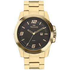 Relógio Technos Masculino Racer Dourado - 2115MNZS/4P