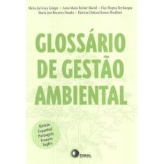 Livro - Glossário De Gestão Ambiental