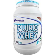 Puro Whey 909Gr -  Performance Nutrition (Sabores) - Performance Scien