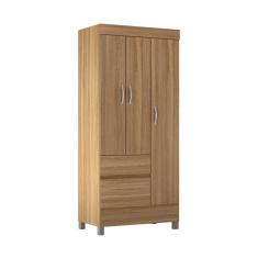 Guarda-Roupas Solteiro 3 Portas 2 Gavetas Multimóveis CR35186