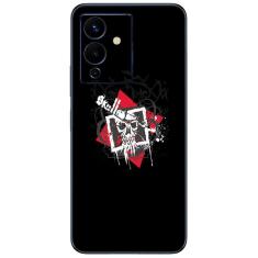 Capa Adesivo Skin015 Verso Para Infinix Note 12 5G 2022
