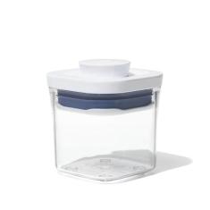 Pote Hermético de Acrílico Pop Oxo Quadrado 200ML