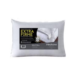 Travesseiro Hedrons Extra Firme Maquinetado 50x70cm