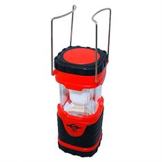 Lampiao Retratil LED VERMELHO/PRETO Brasfort