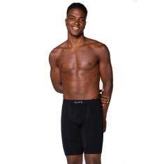 Cueca Lupo Long Leg Micromodal - 674-001, 9990, Preto, G