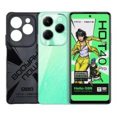 Infinix Hot 40 Pro Dual Sim 256 GB Verde 8 GB Ram