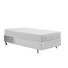 Lençol Avulso Com Elástico Cama Solteiro 400 Fios Branco - Beatriz Enx