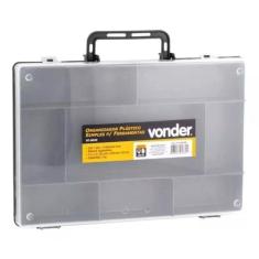 Vonder Organizador Plástico Simples Para Ferramentas Vd 8020, Plástico