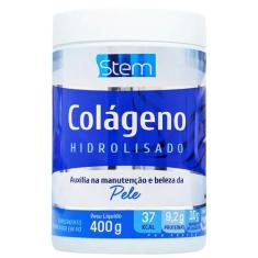 Colágeno Hidrolisado Em Pó Stem Pharmaceutical 400g